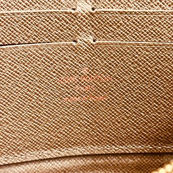 Louis Vuitton Damier zippy wallet - Picture 6 of 13